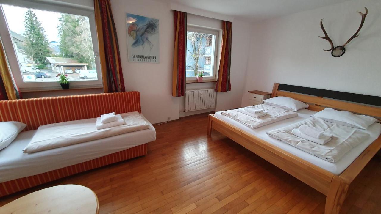 Easy Home Johanna - Central Kirchberg เคิร์ชแบร์ก อิน ทิโรล ภายนอก รูปภาพ
